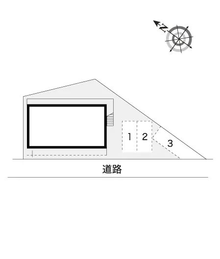 ★手数料０円★所沢市御幸町 月極駐車場